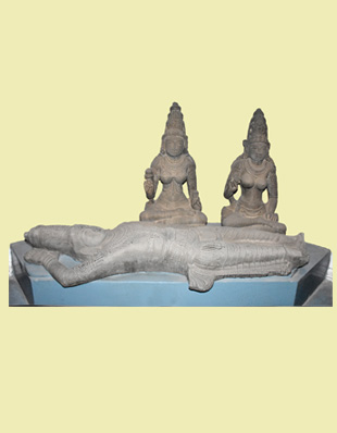 Ranganatha with Consorts