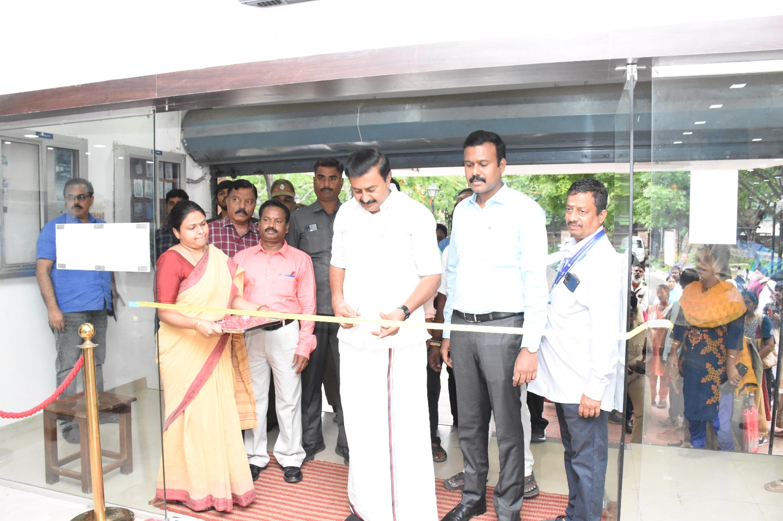 Kalainjar 100th function was inaugurated by Hon'ble Minister
