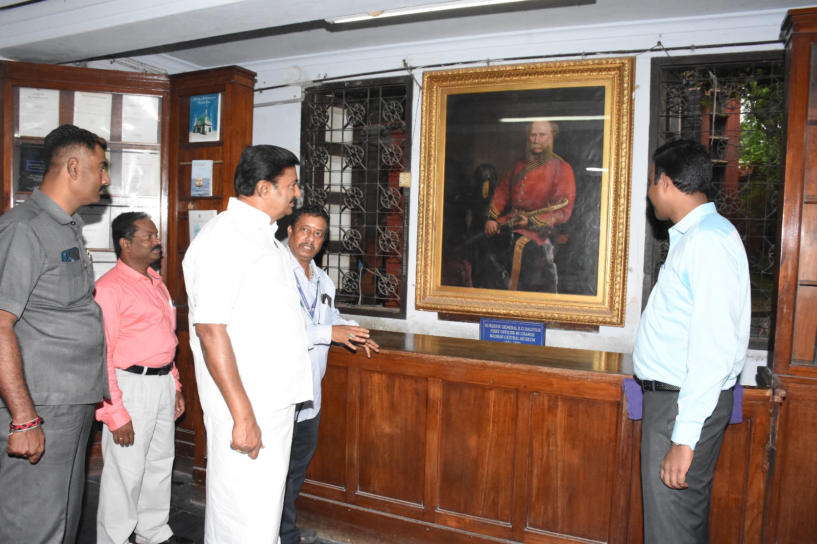 Kalainjar 100th function was inaugurated by Hon'ble Minister